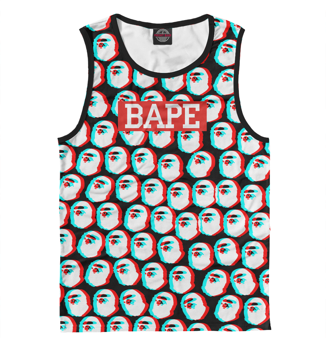 

BAPE glitch