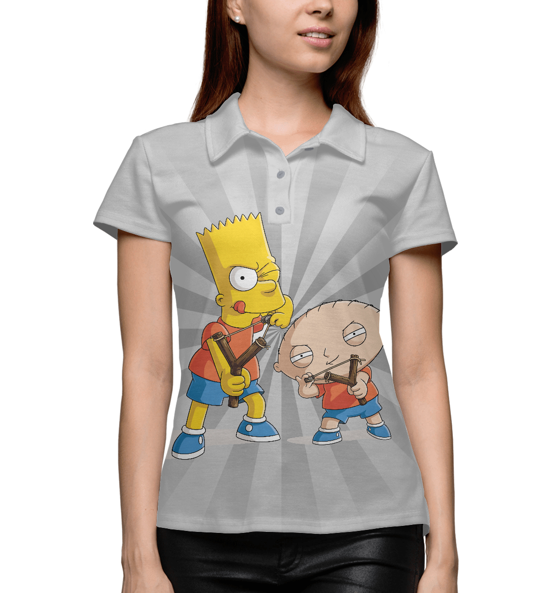 

Stewie and Bart