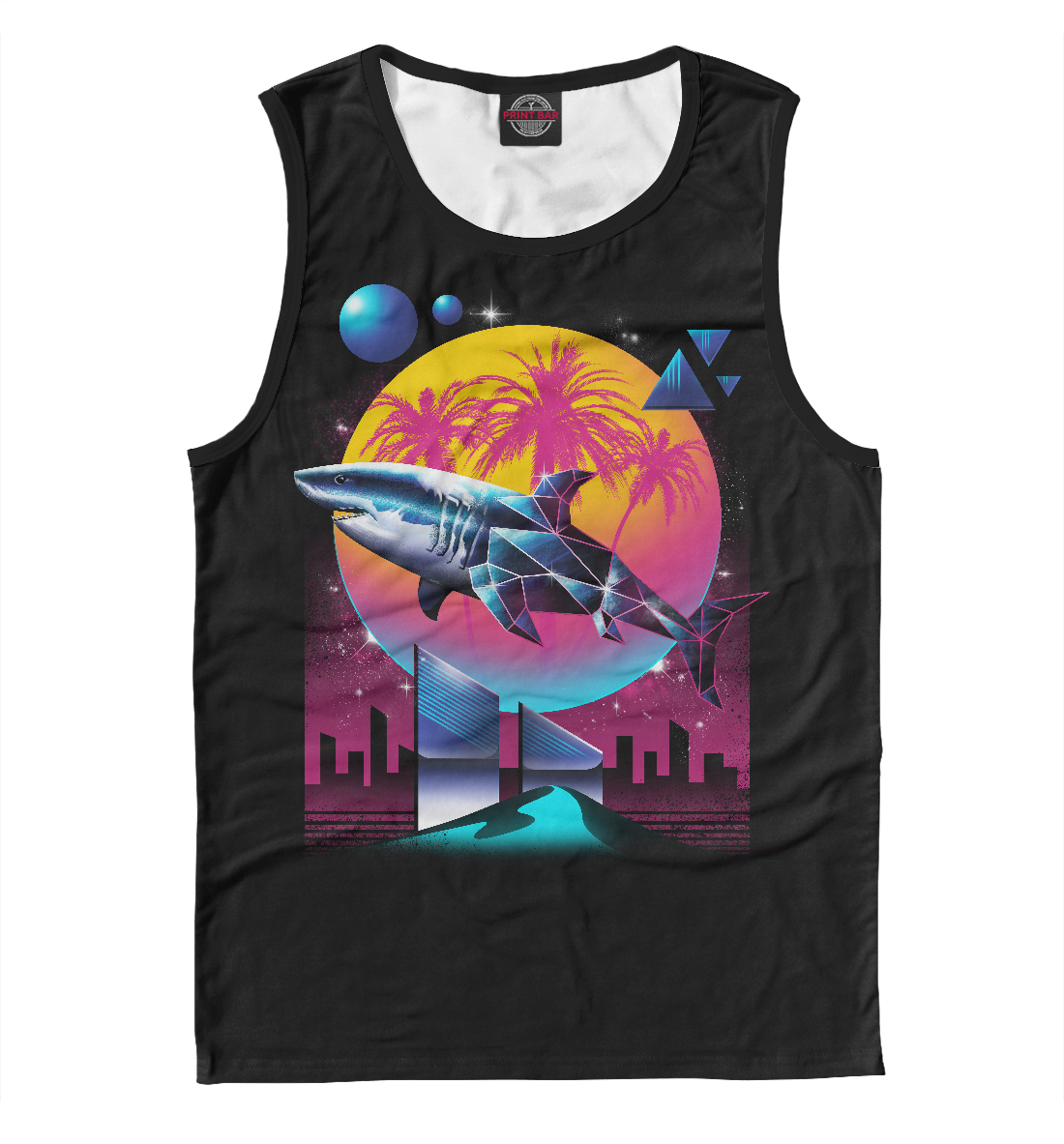 

Неоновая Акула