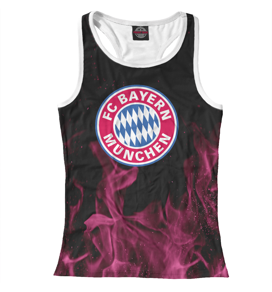 

FC Bayern Munchen Fire