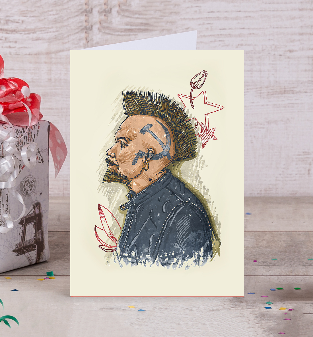 

Lenin the Punk