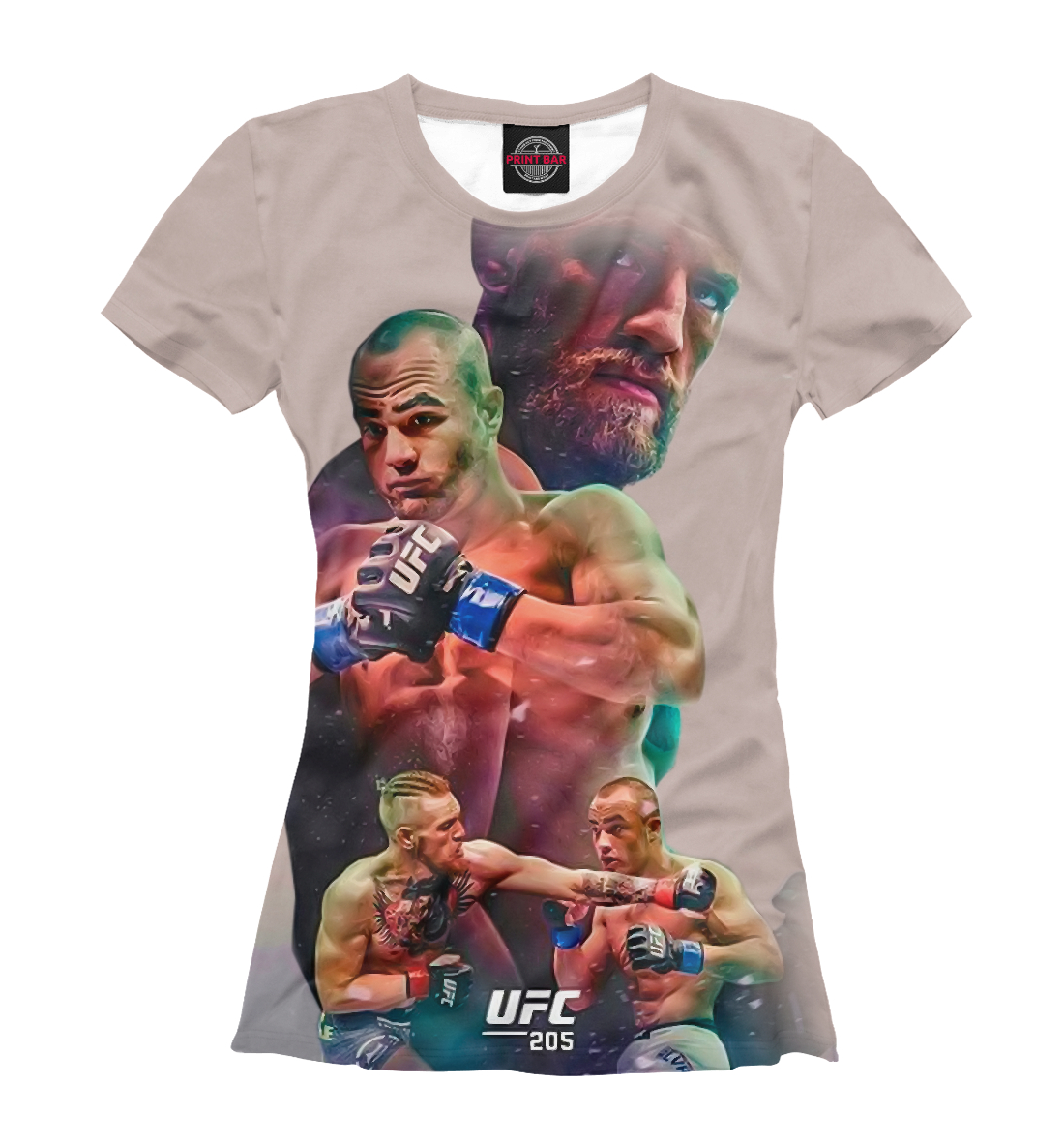 

Conor McGregor versus Eddie Alvarez