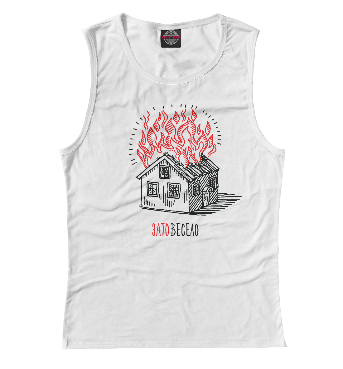 

House on the fire