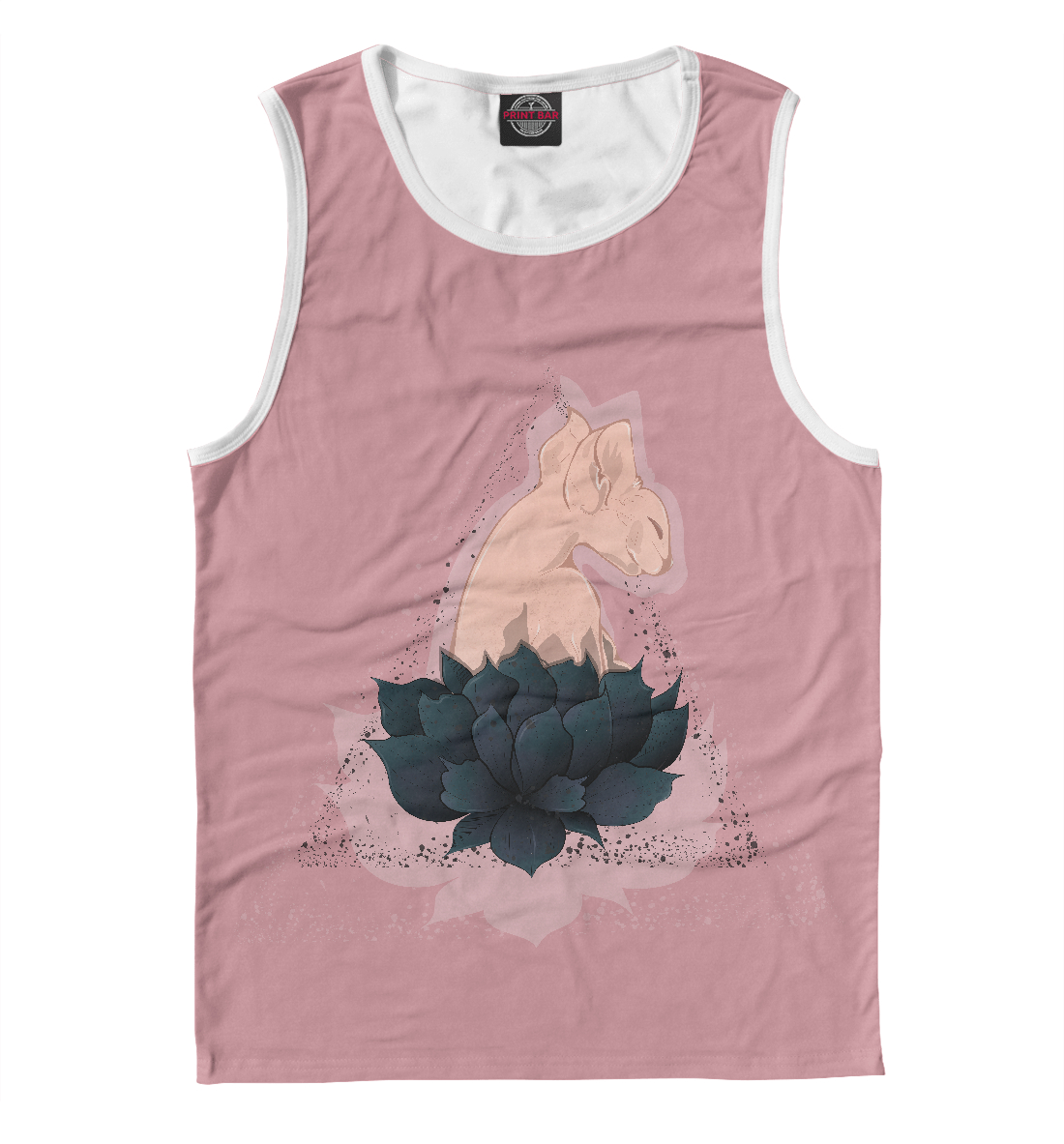 

Сфинкс в цветах