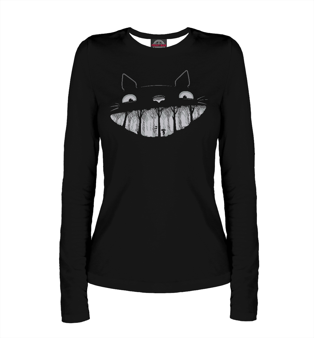 

Smiling Totoro