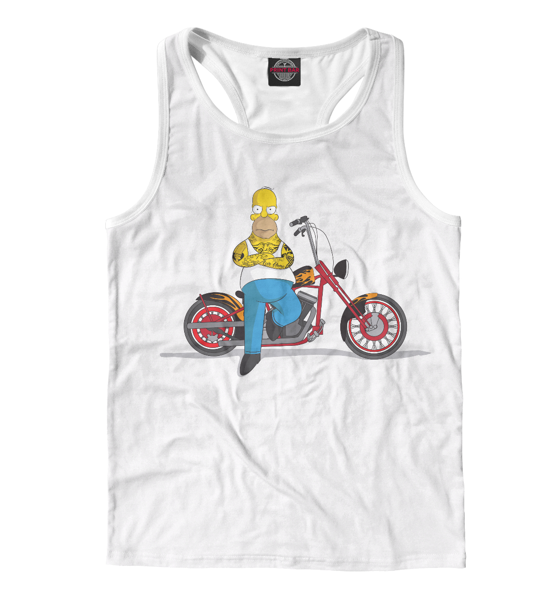 

Homer and his Motorbike