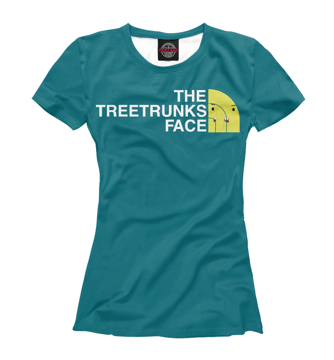 

THE TREETRUNKS FACE