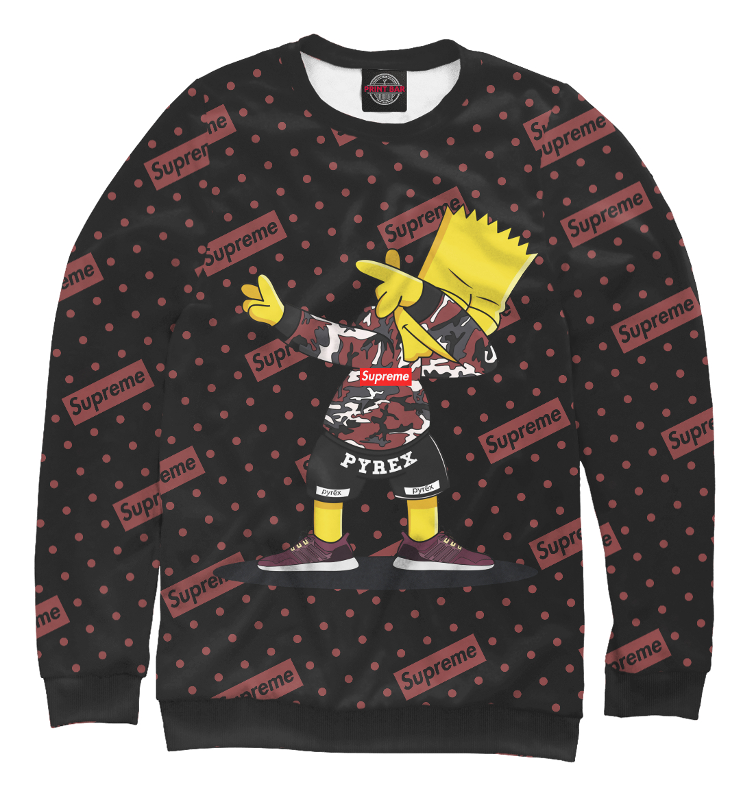 

Supreme Simpson dab