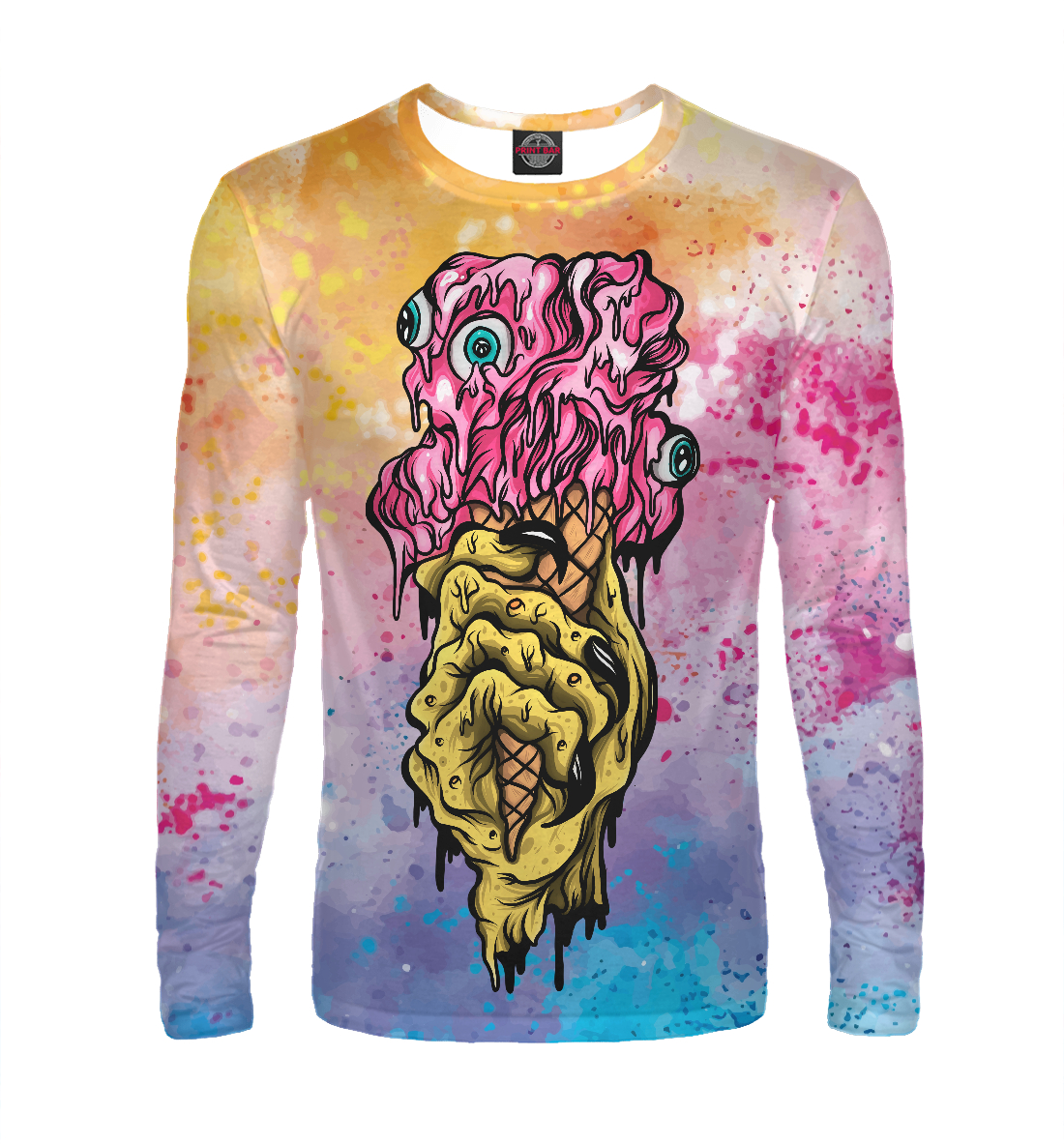 

Мороженое из мозгов зомби