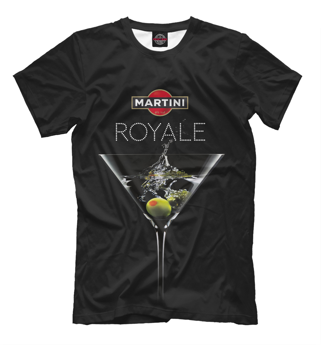 

Martini Royale