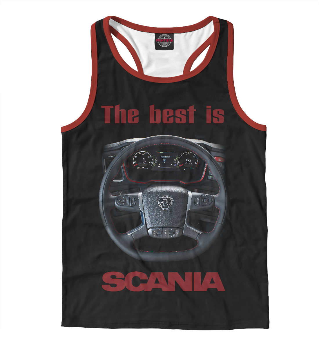 

The best is SCANIA
