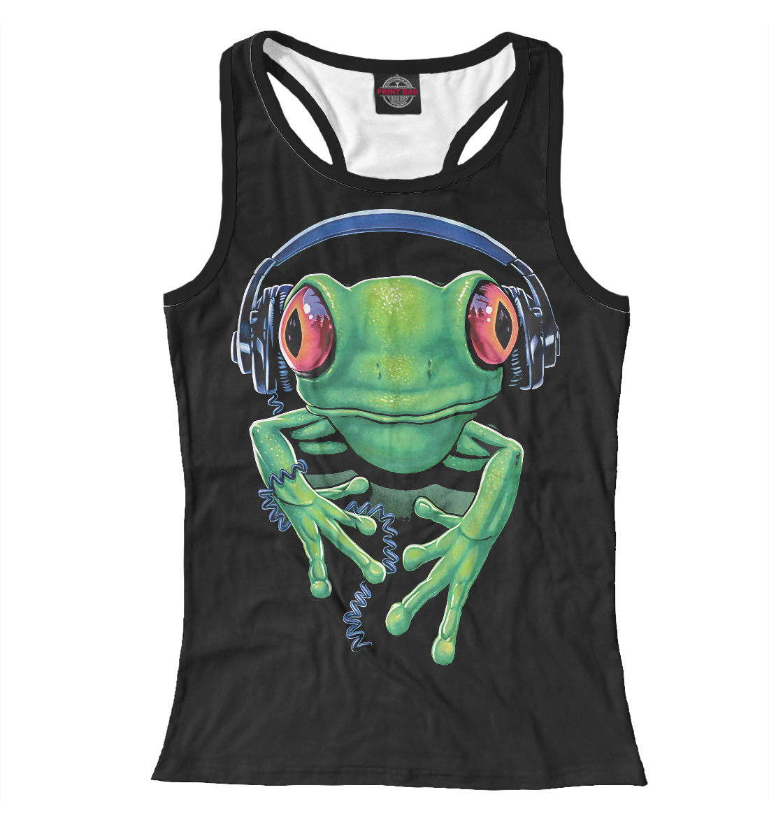 

Лягушонок диджей