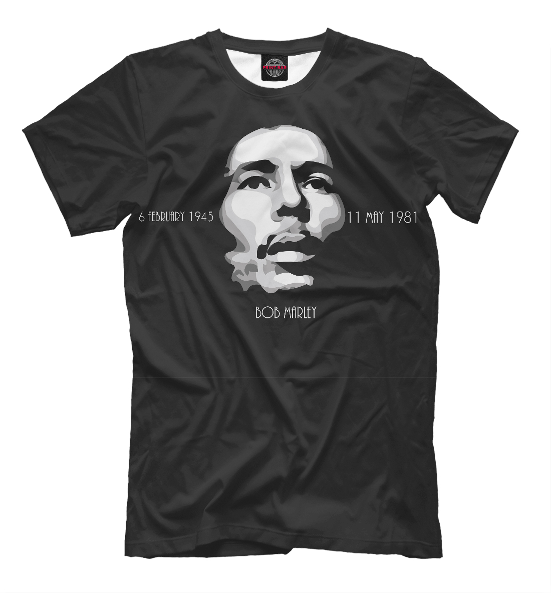 

Bob Marley date