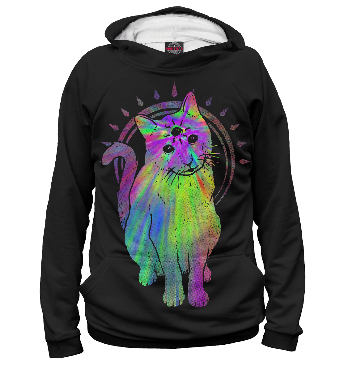 

Кот Психоделический