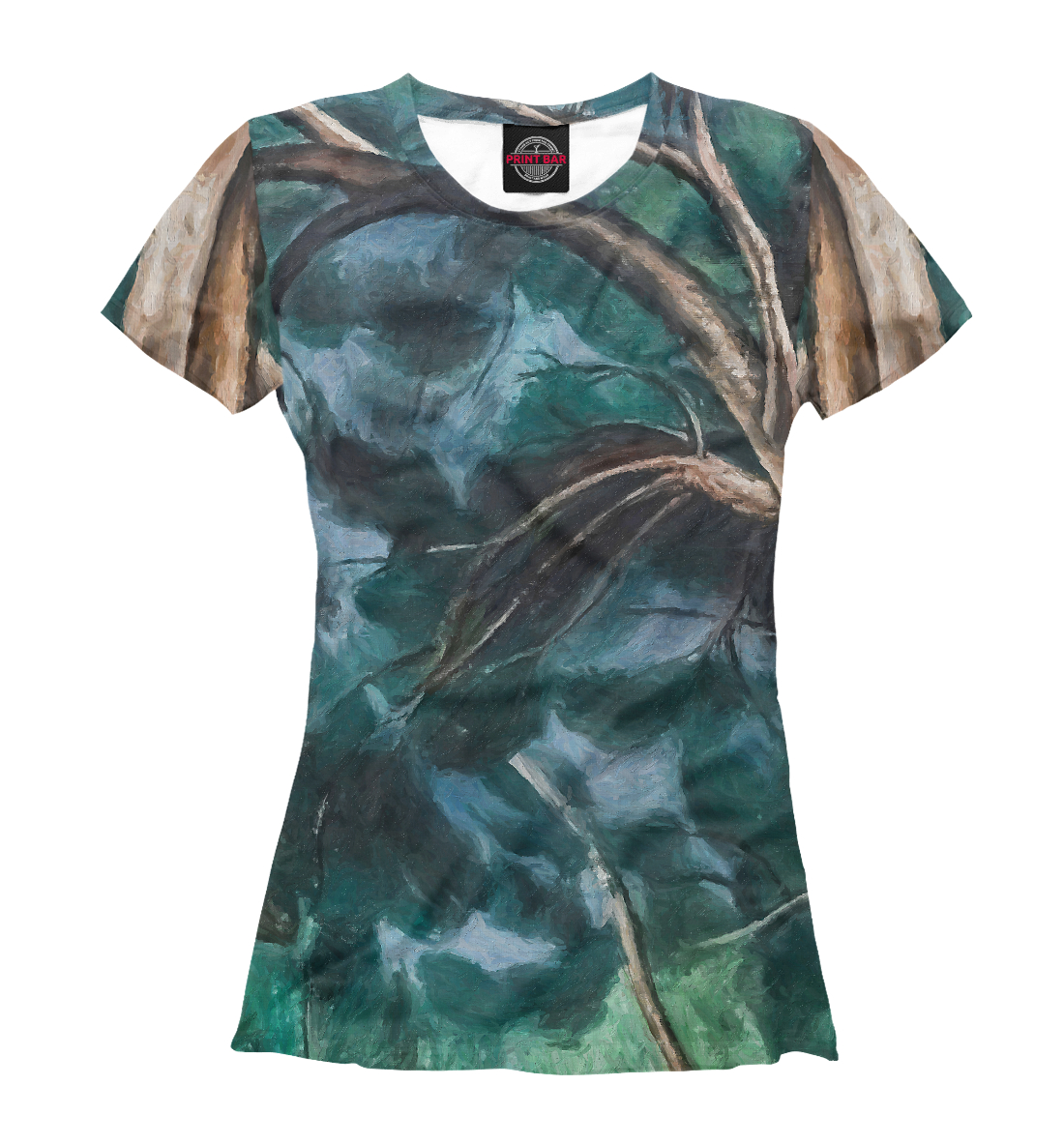 

Андре Дерен - Сосновая роща, 1912 год. Холст, масло