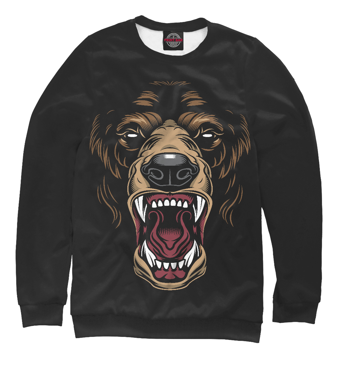 

Angry bear