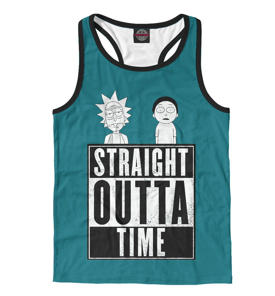 

Straight Outta Time