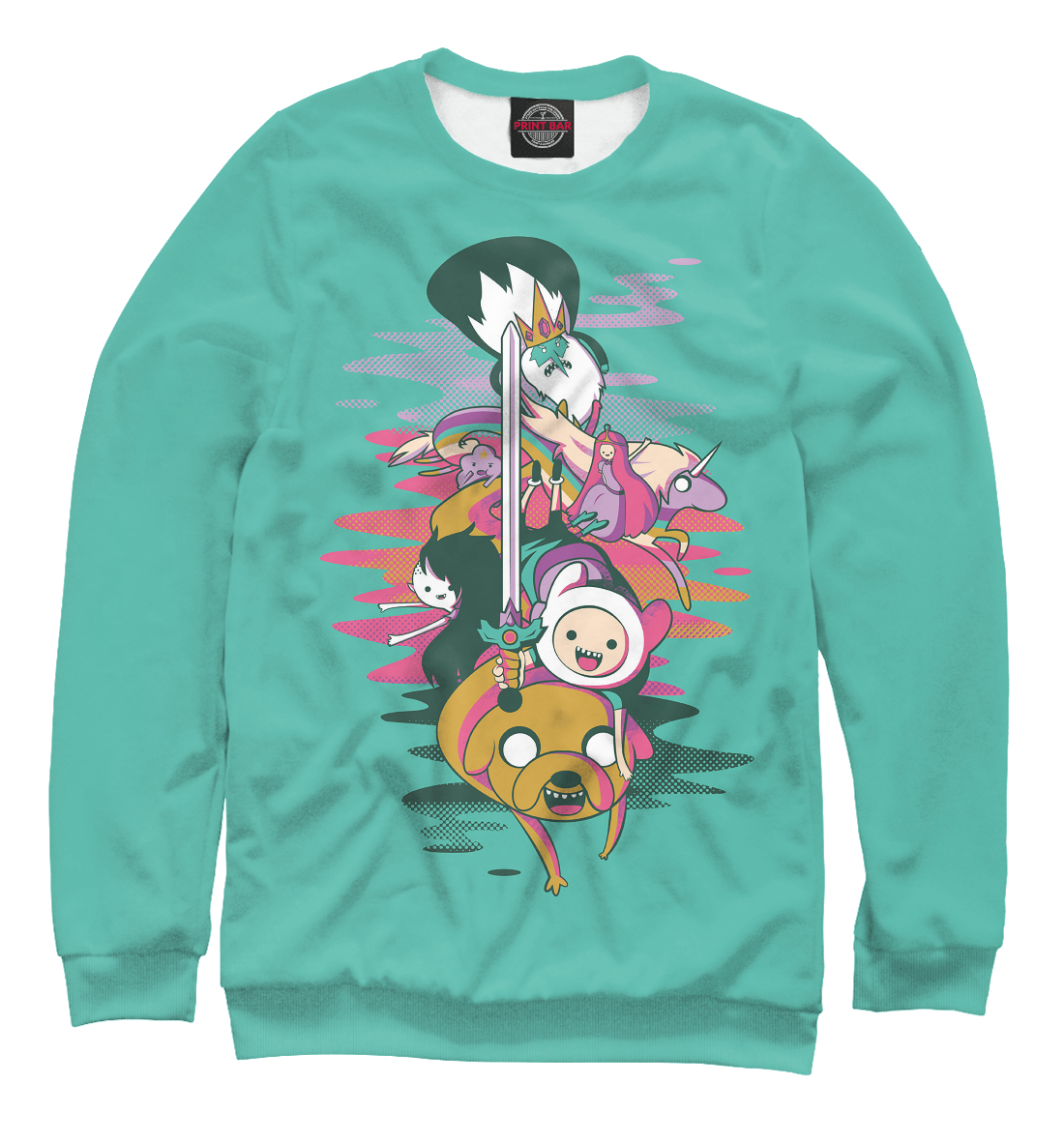 

Adventure time