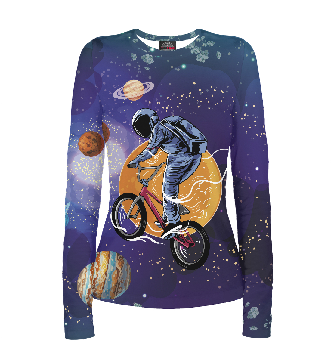 

Space bicycle