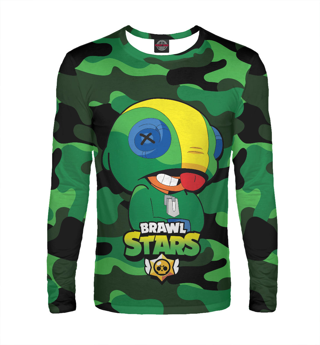 

Leon Camo - Brawl Stars