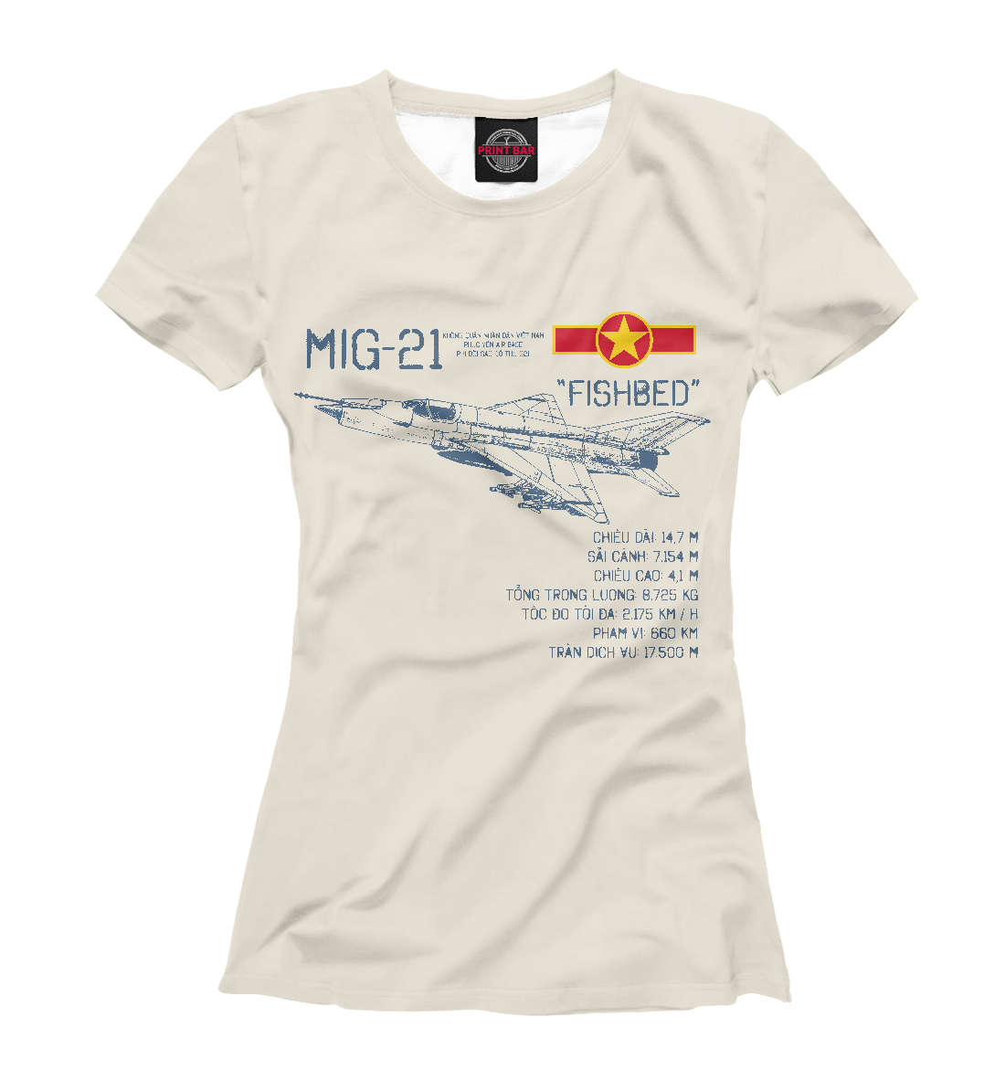 

Миг-21 Fishbed (ДРВ)