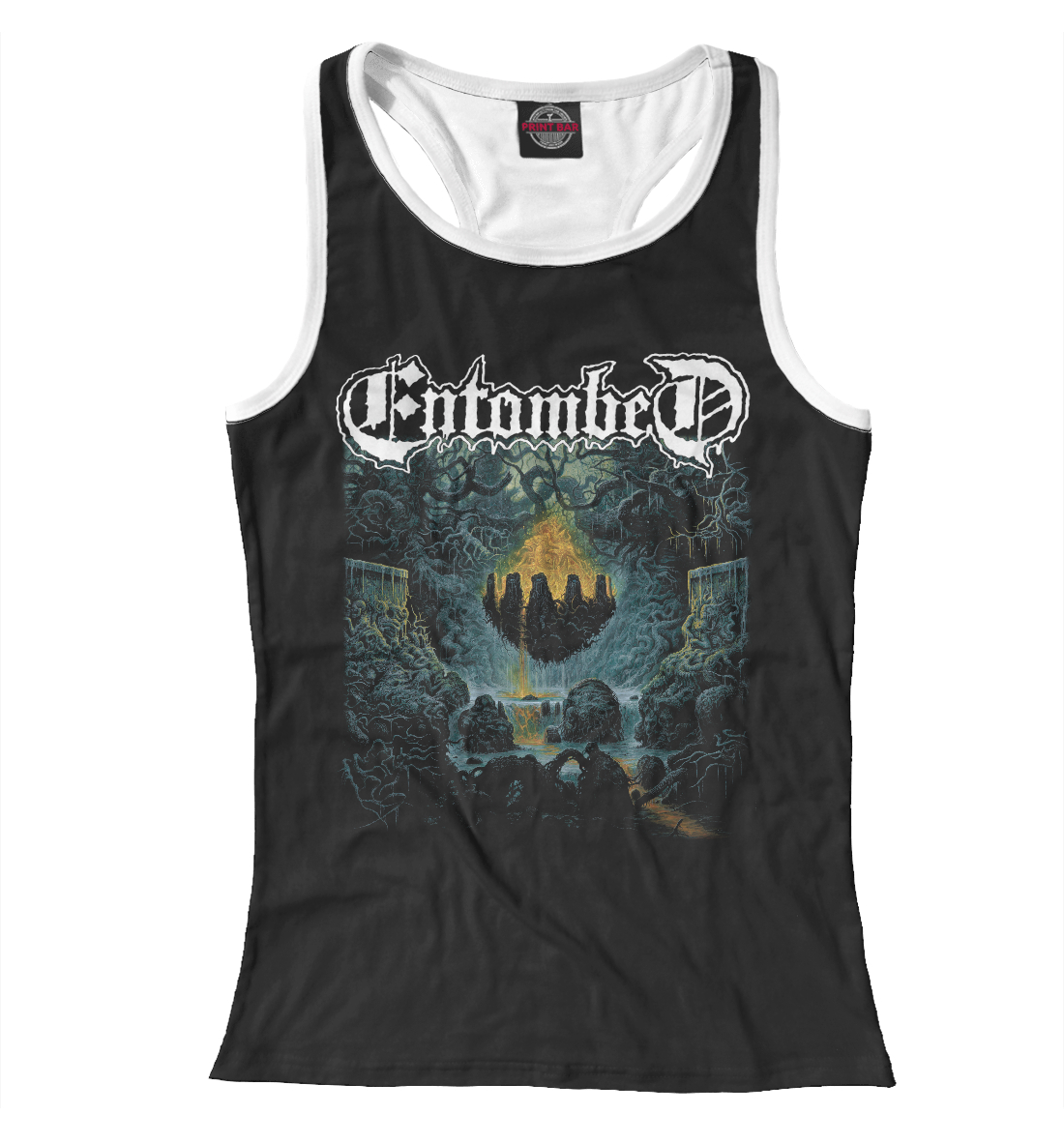

Entombed