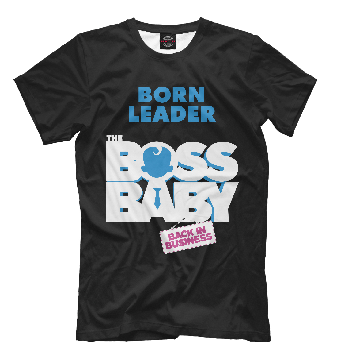 

Born leader - back in busin