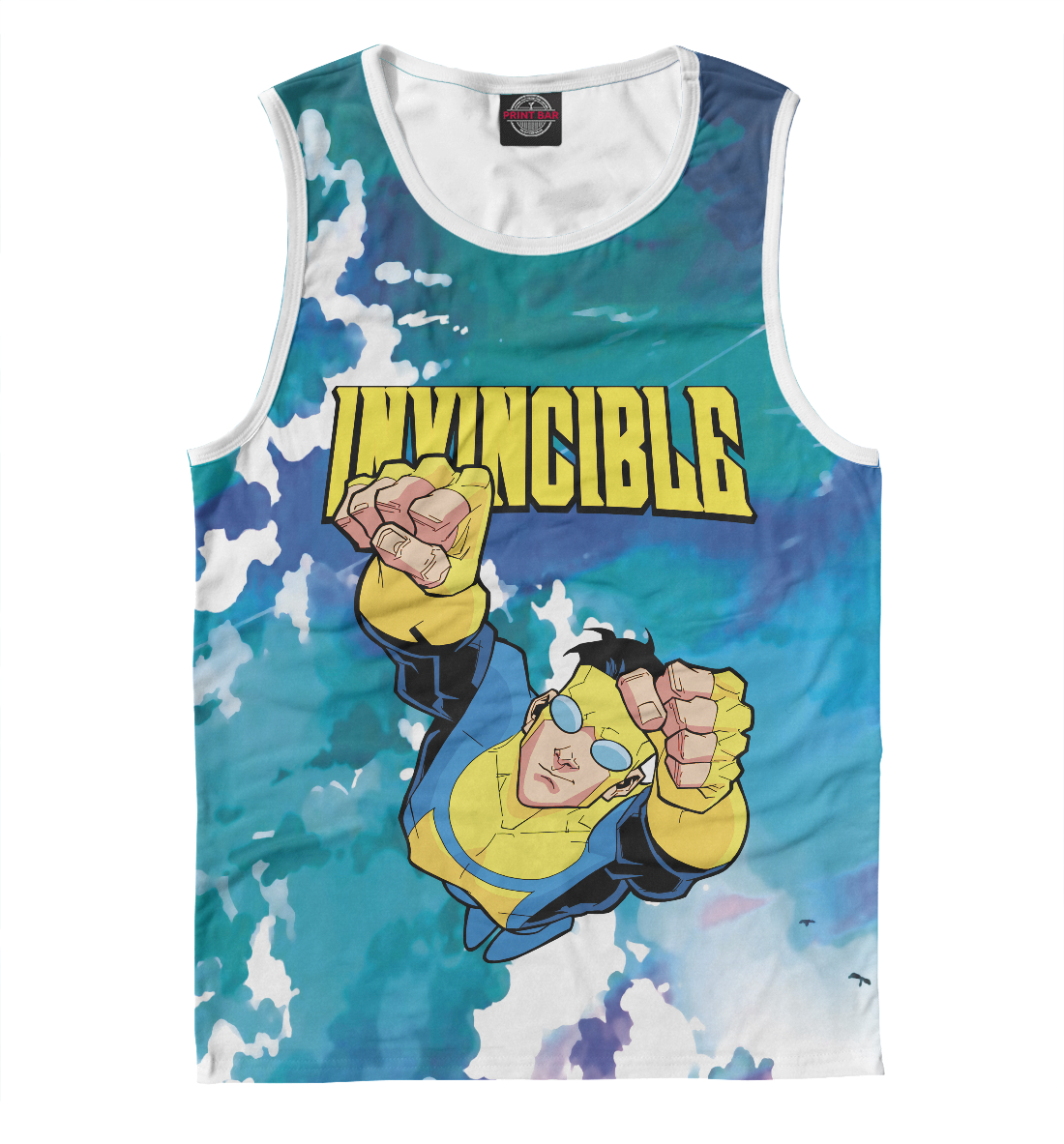 

Invincible Mark Grayson