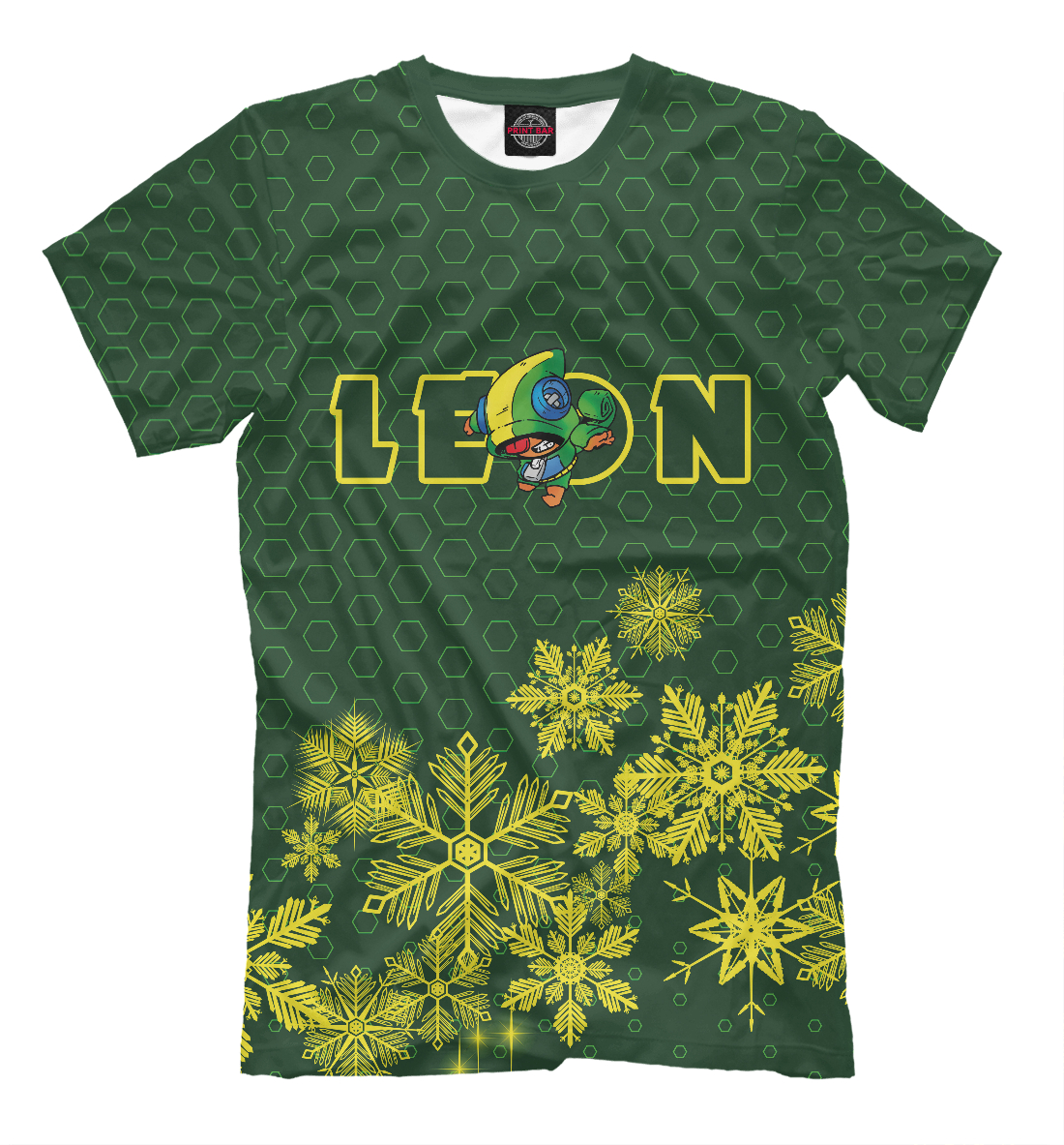 

Brawl Stars Leon - Снежный