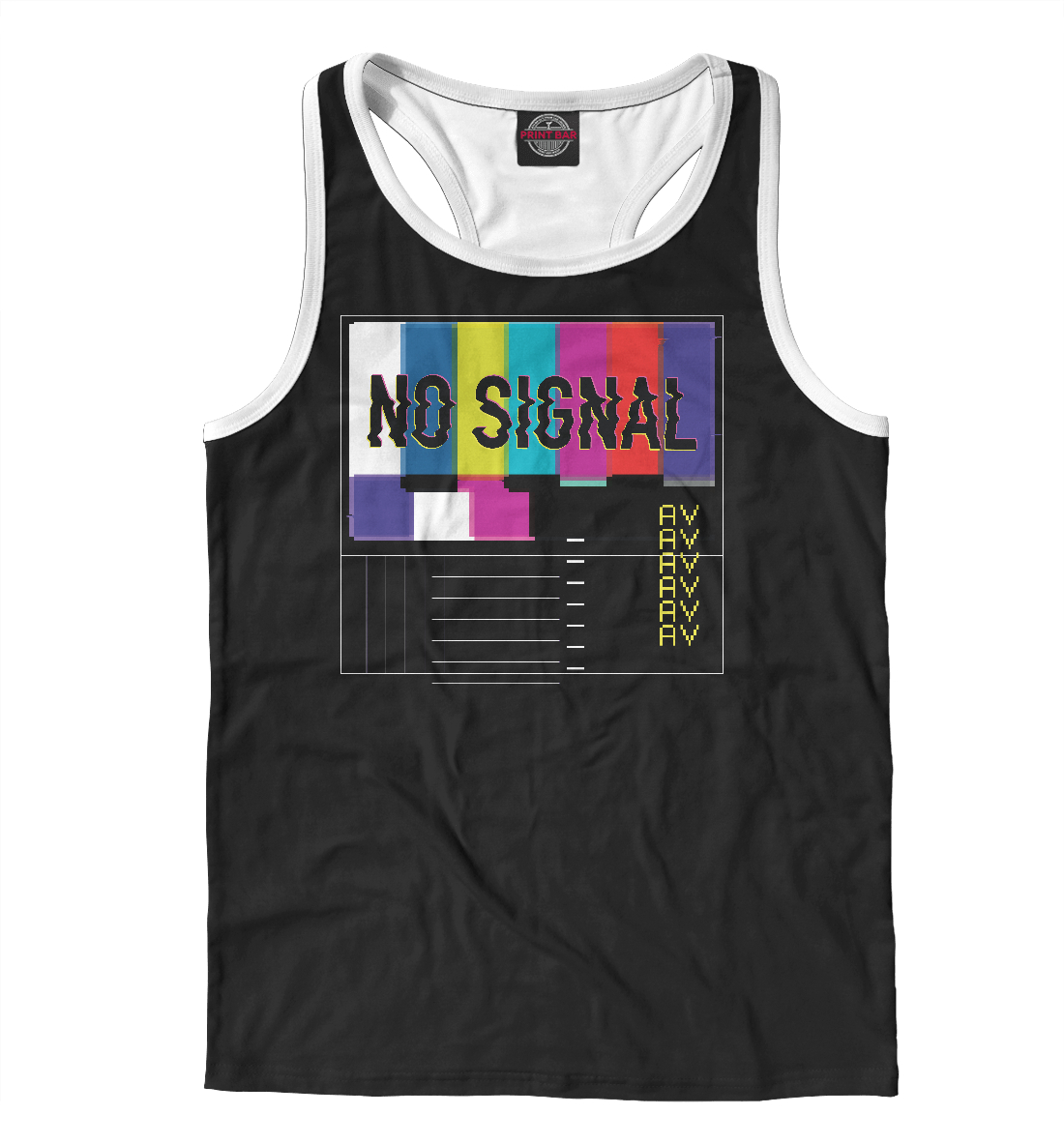 

TV signal vaporwave