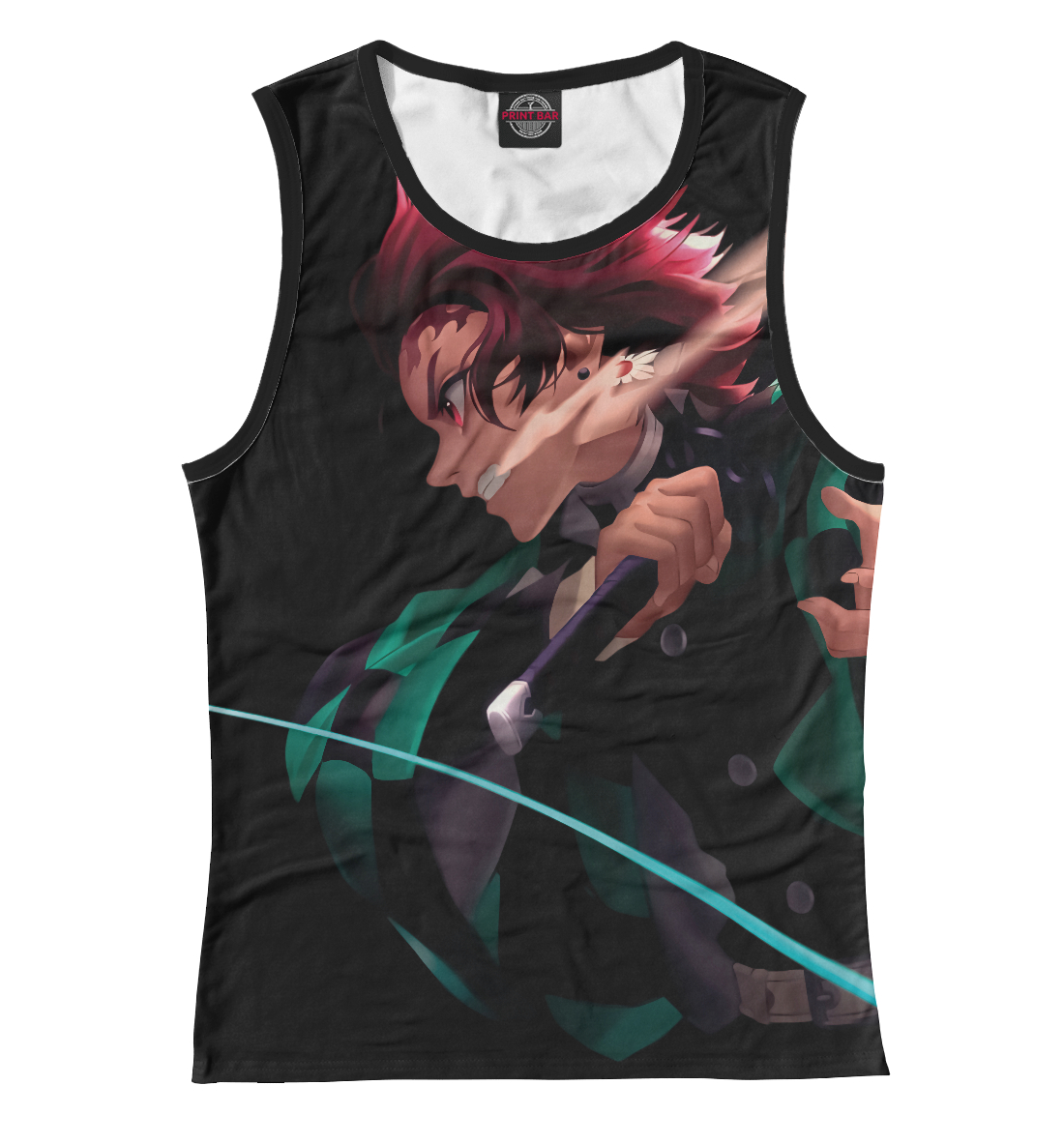 

Клинок, рассекающий демонов