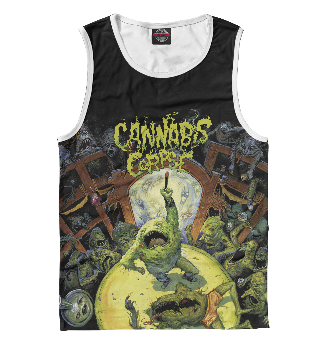 

Cannabis corpse