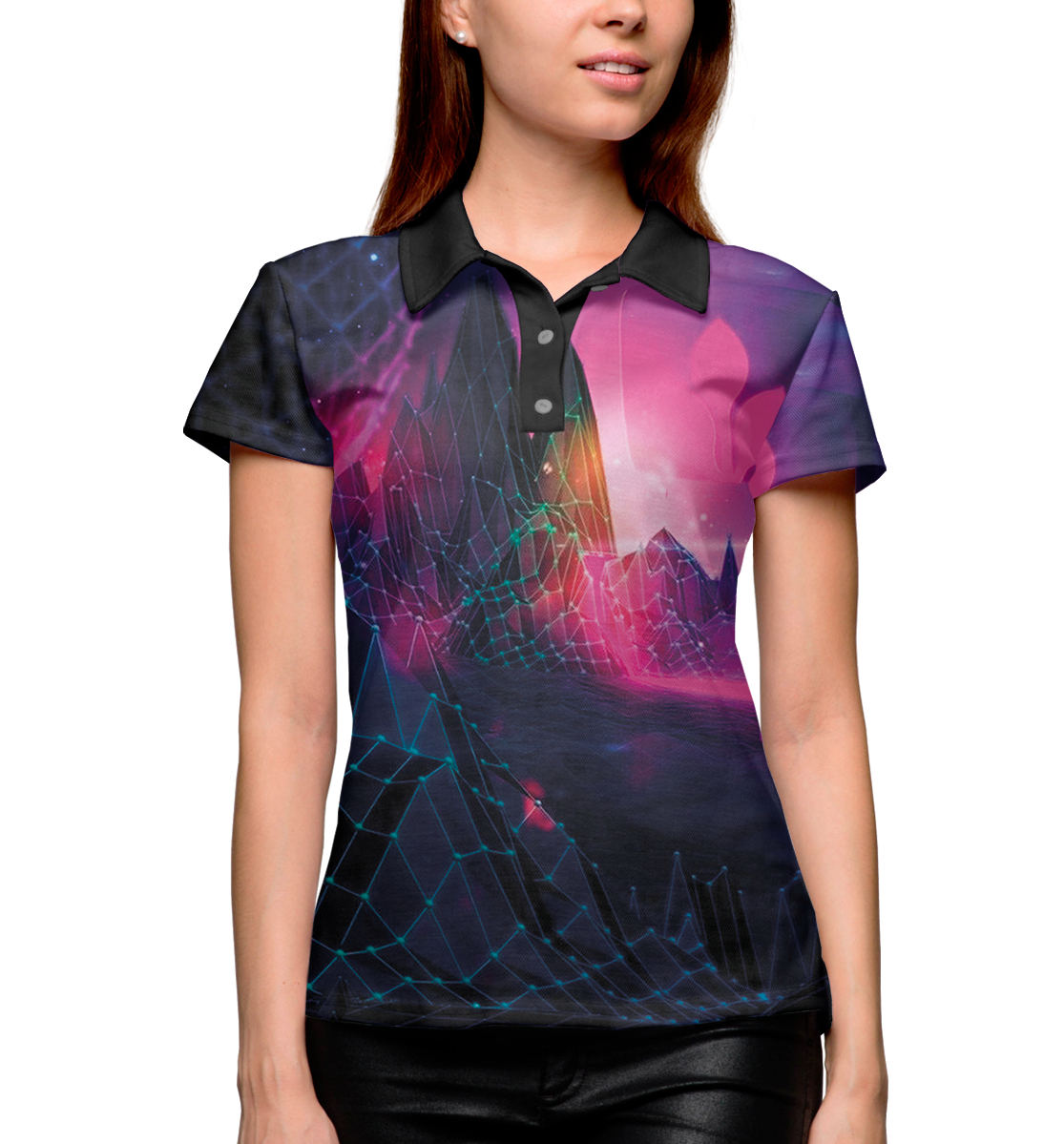 

Психоделика в стиле глитч