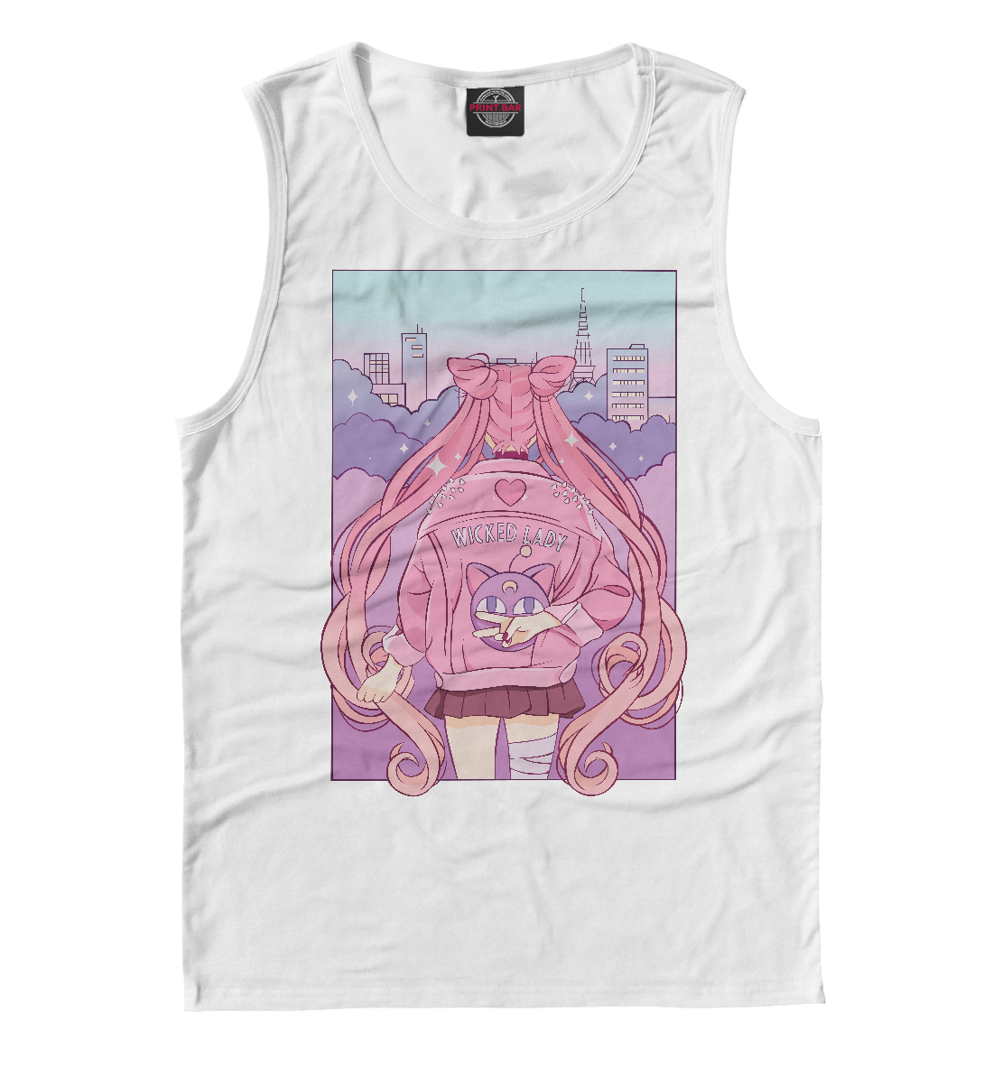 

Sailor Moon Wicked Lady