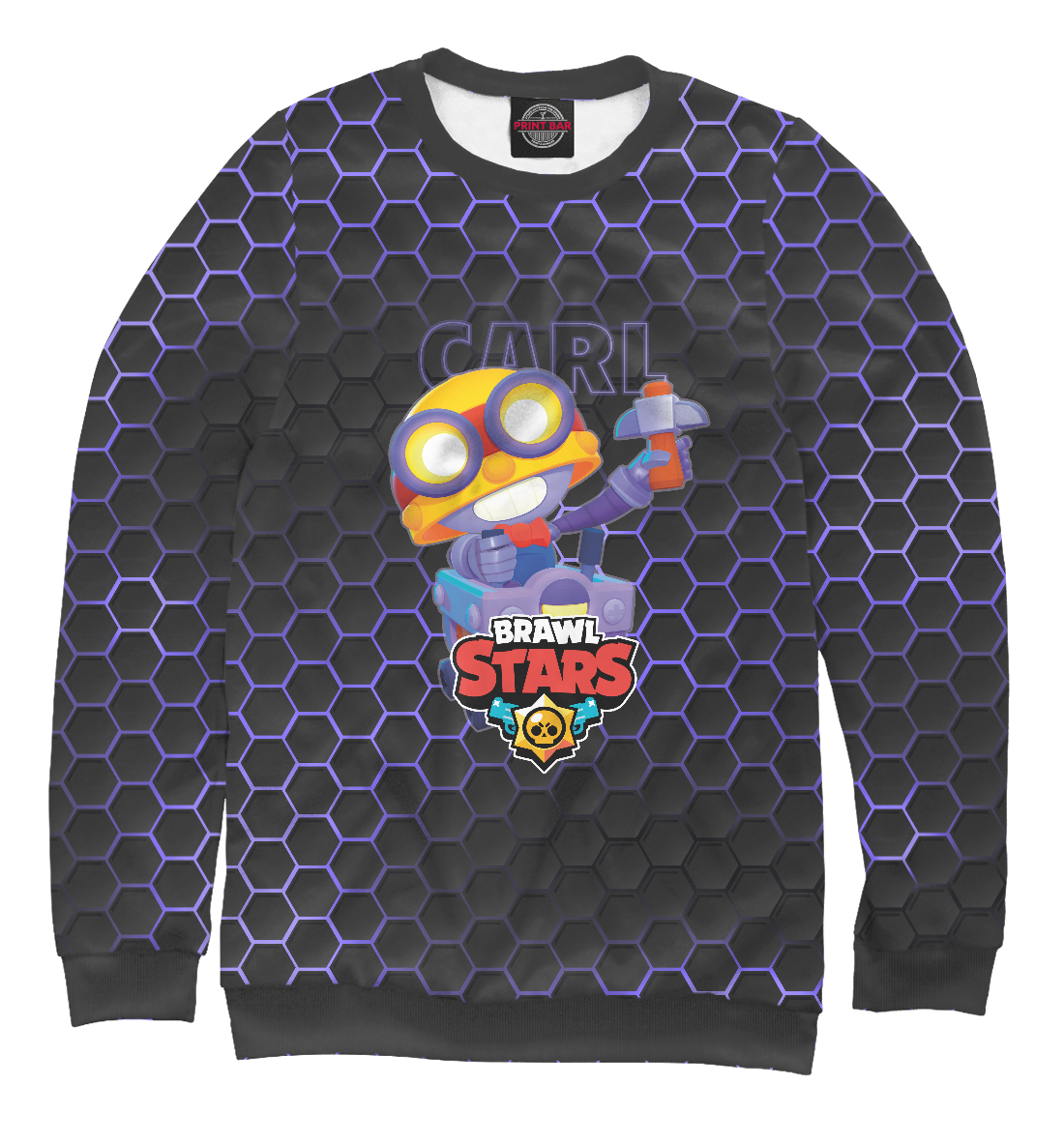

Карл. Brawl Stars