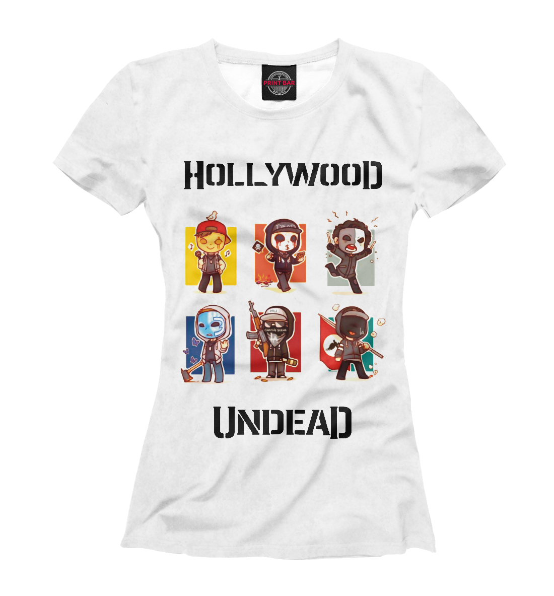 

Hollywood Undead