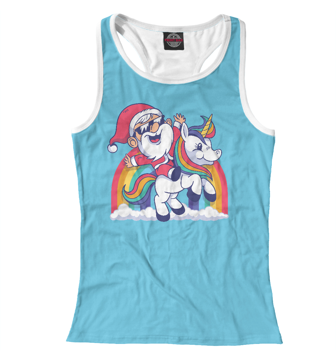 

Санта и единорог