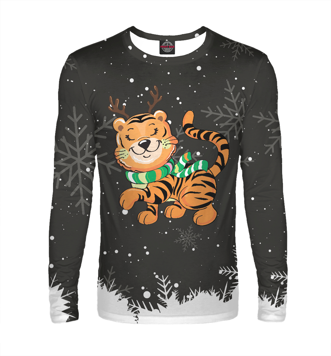 

Тигр с рожками оленя