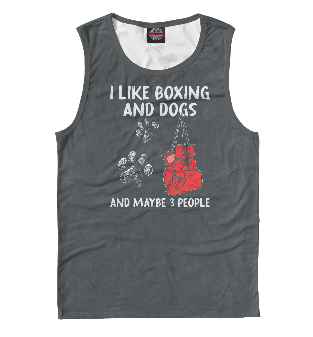

I Like Boxing And Dogs And