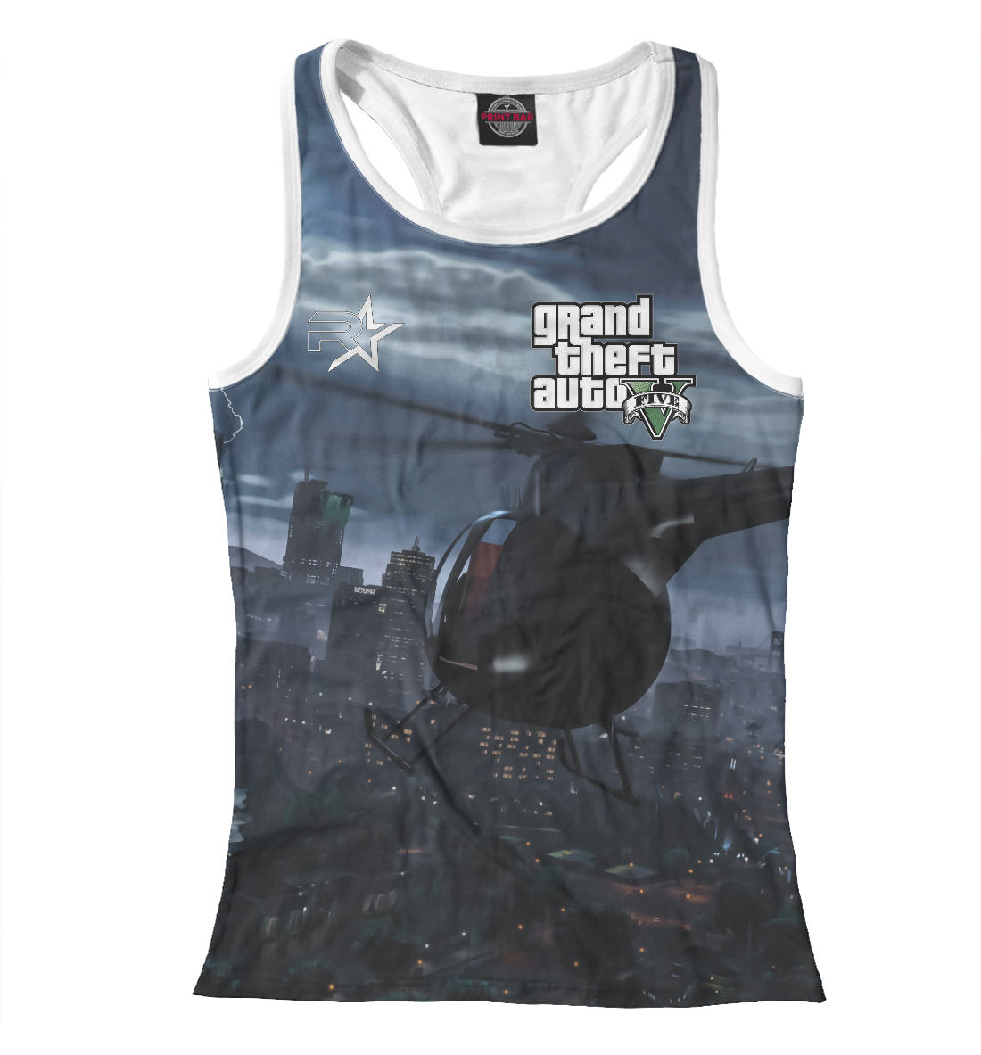 

Grand Theft Auto | GTA