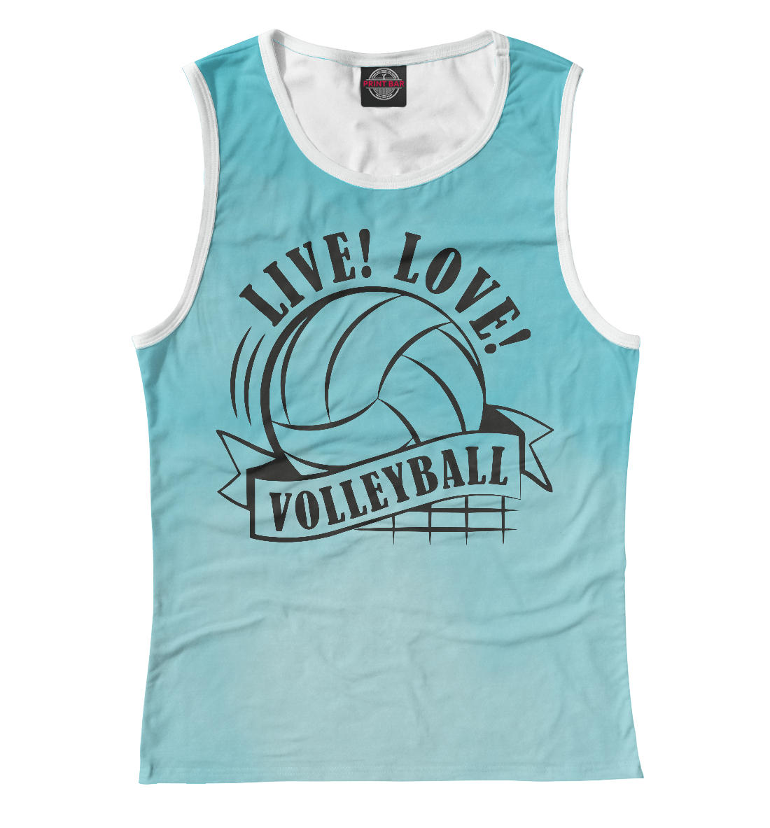 

Live! Live! Volleyball!