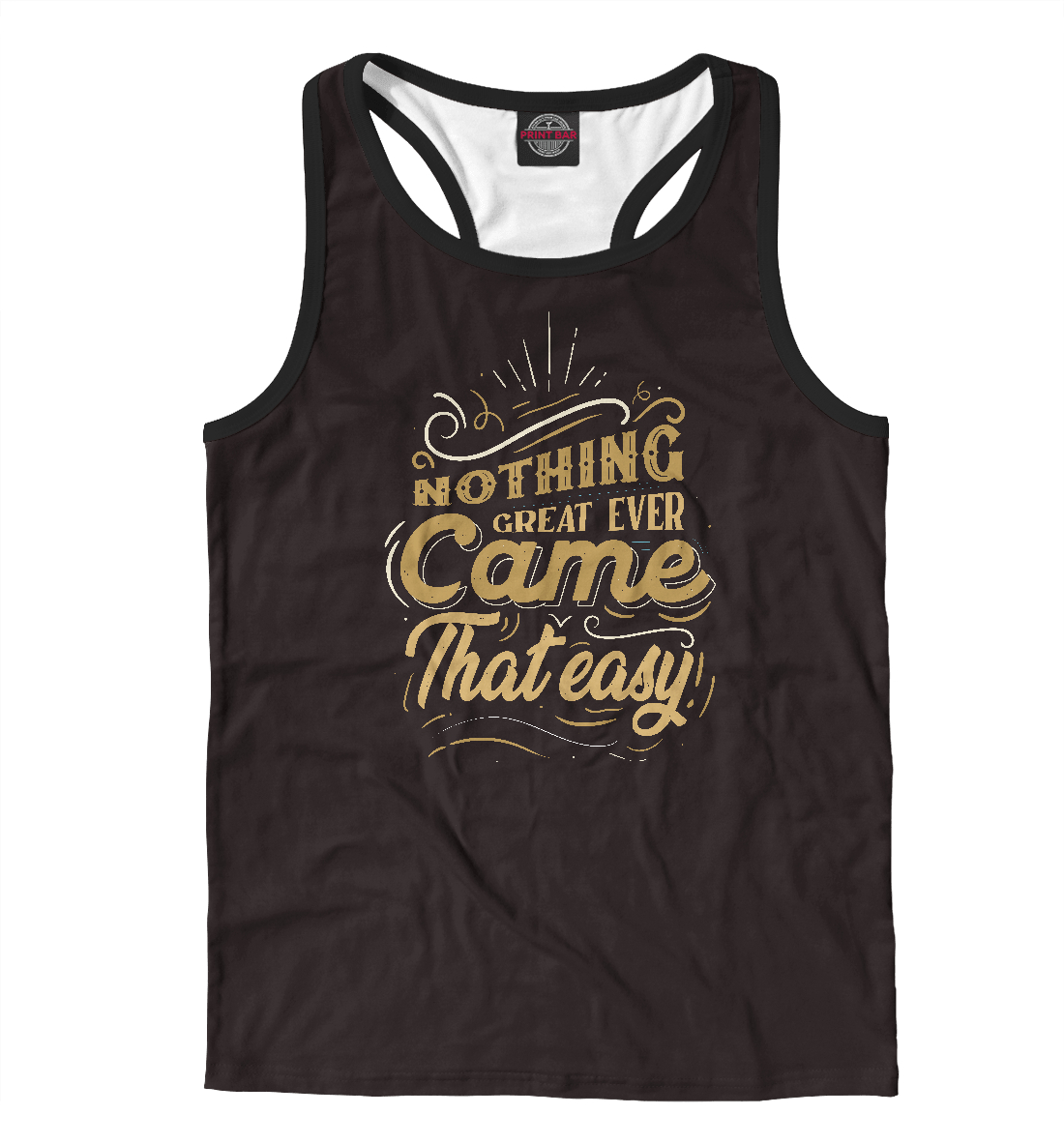 

Nothing Great Ever