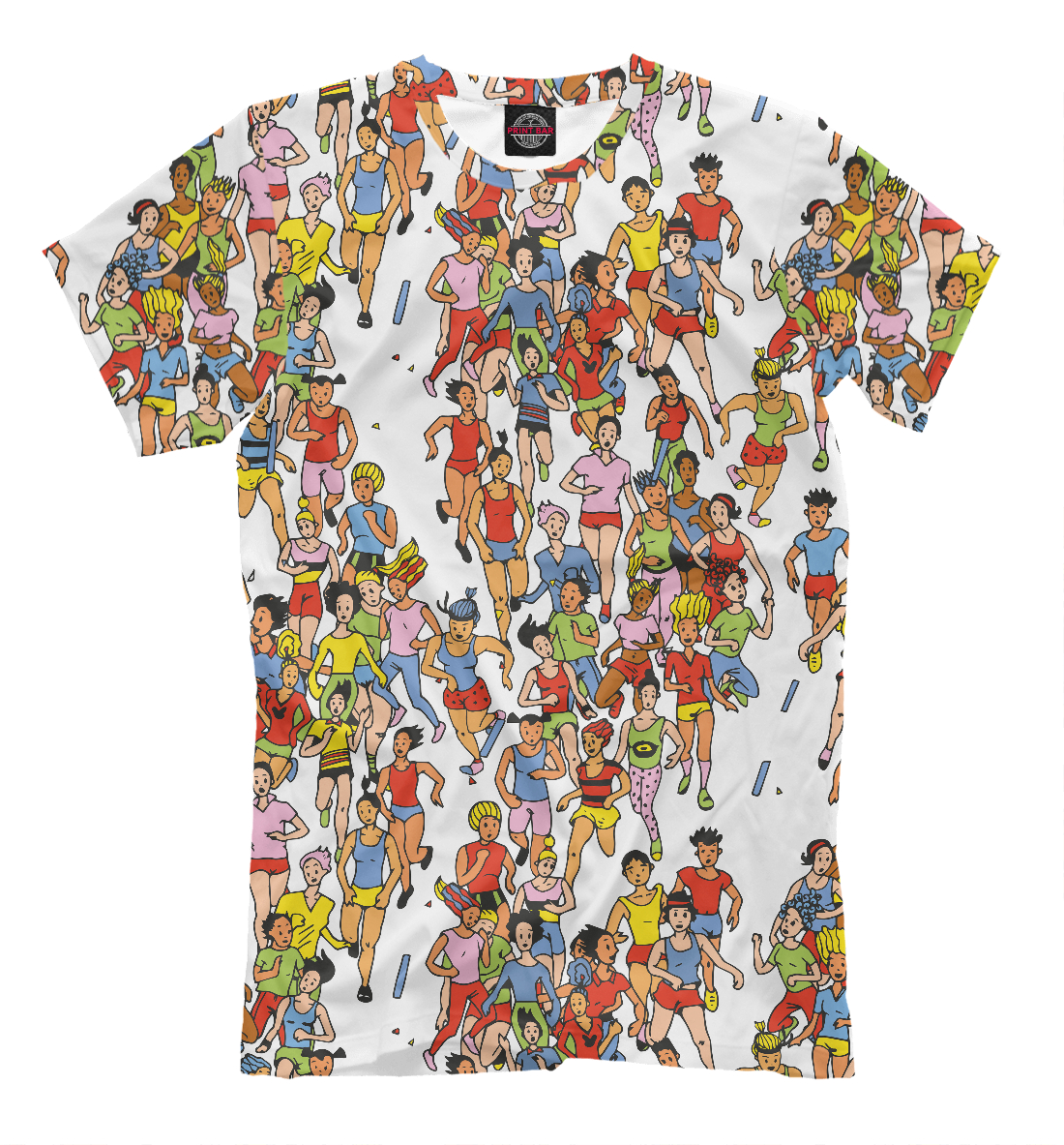 

Спортивный марафон