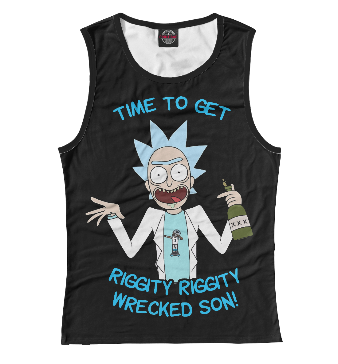 

Rick Riggity Riggity Wrecked Son