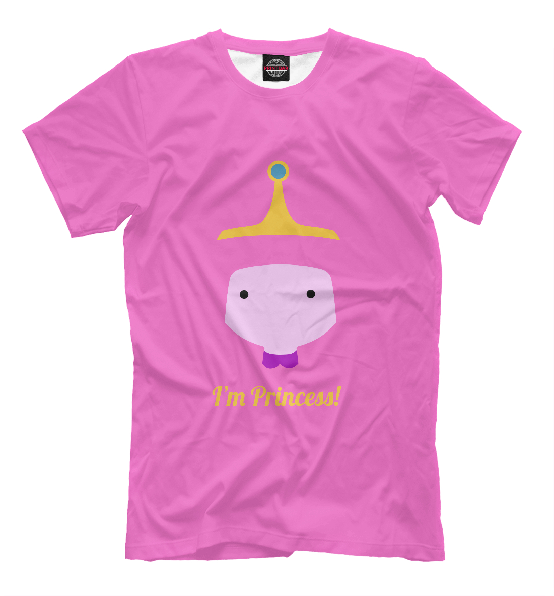 

I'm Princess Bubblegum!