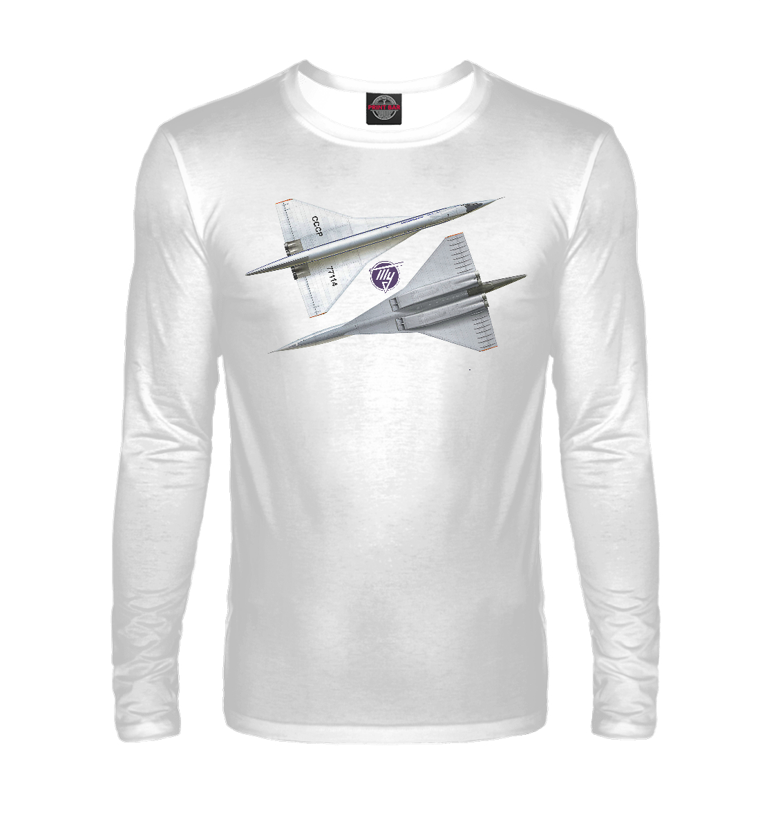 

Самолет ТУ-144