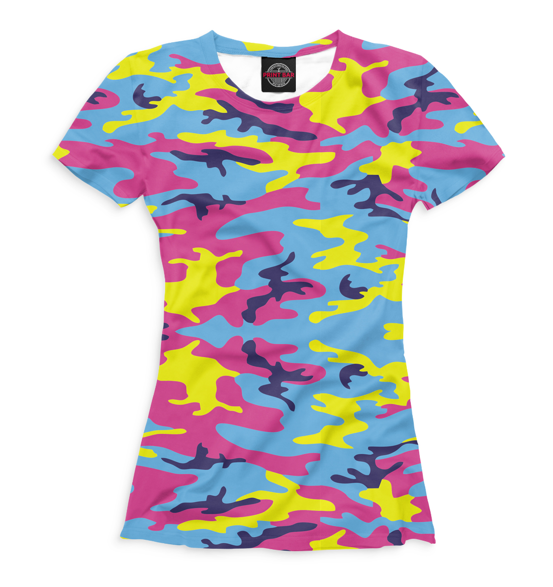 

Цветной камуфляж