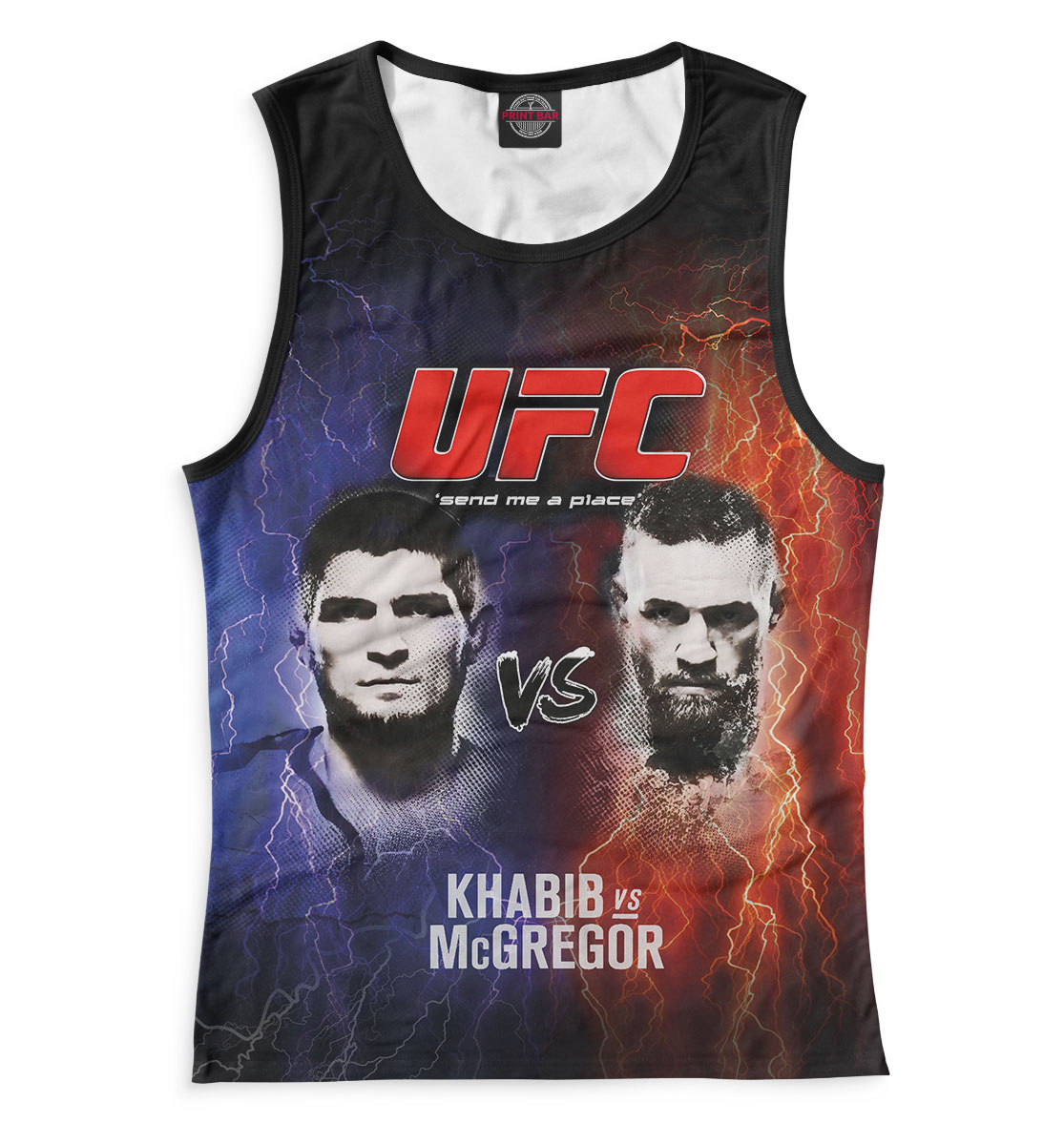 

Конор Макгрегор VS Хабиб Нурмагомедов