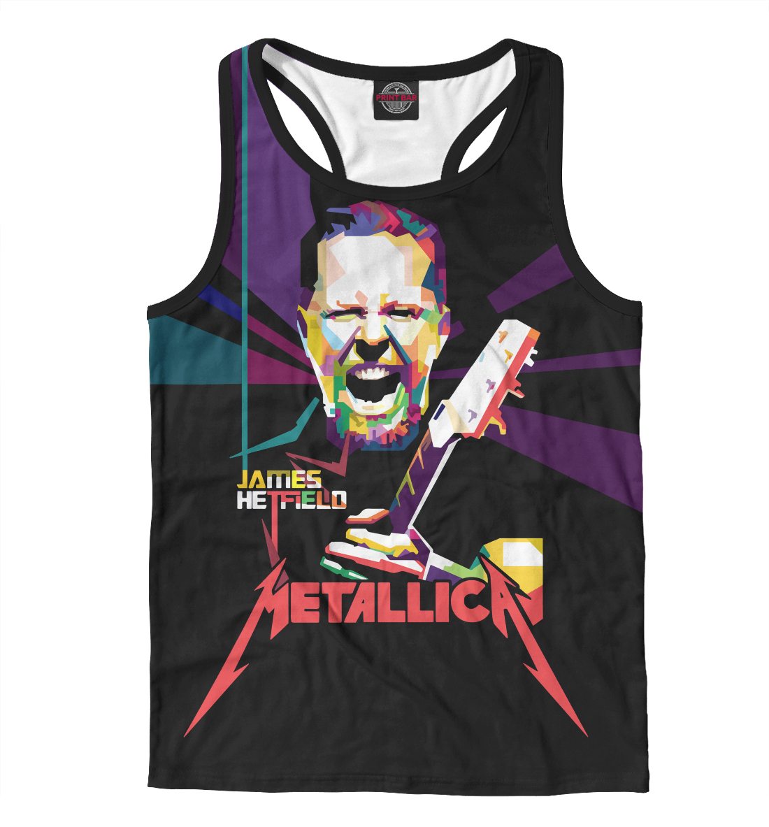 

Metallica James Alan Hatfield