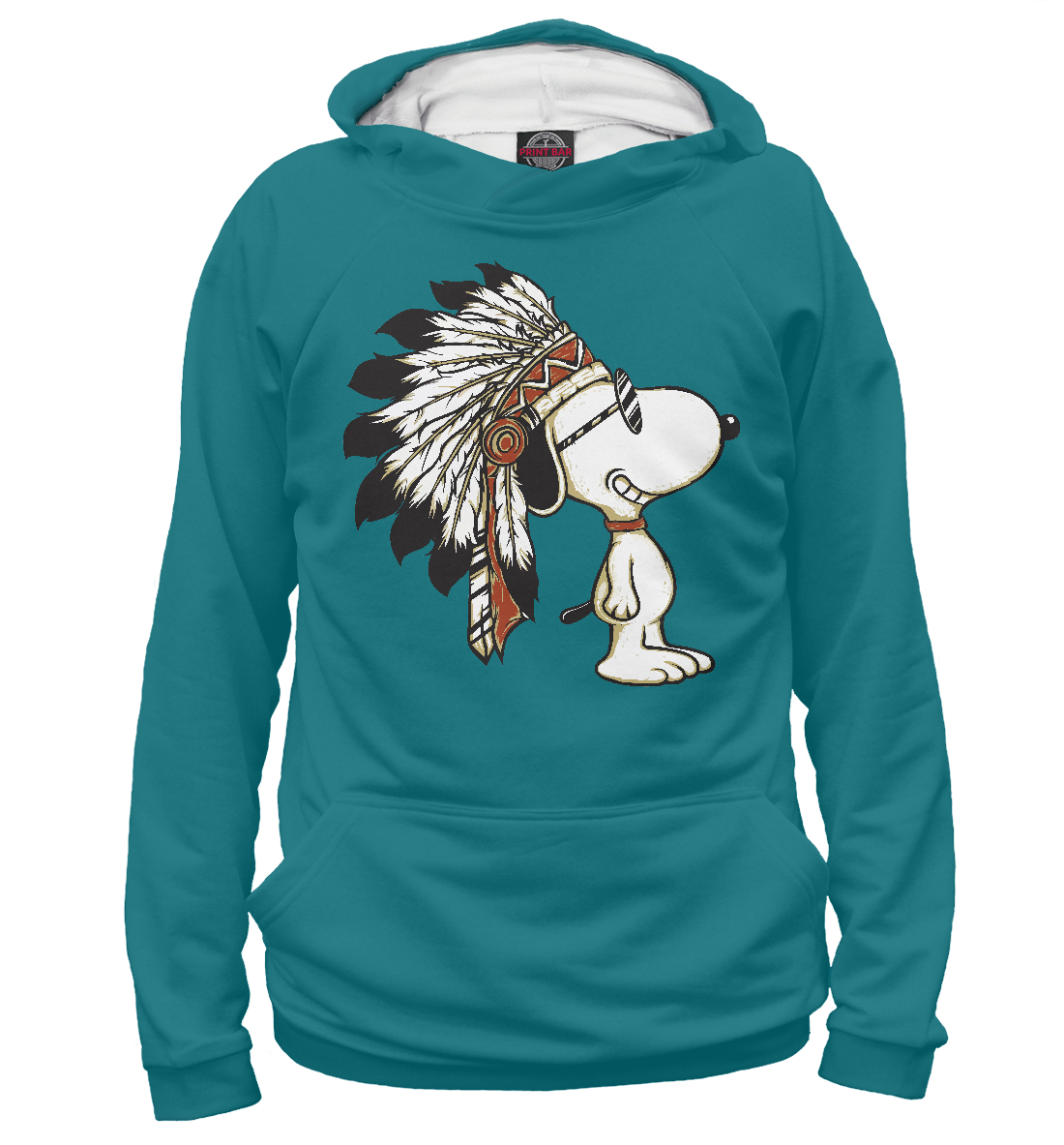 

Snoopy Indian